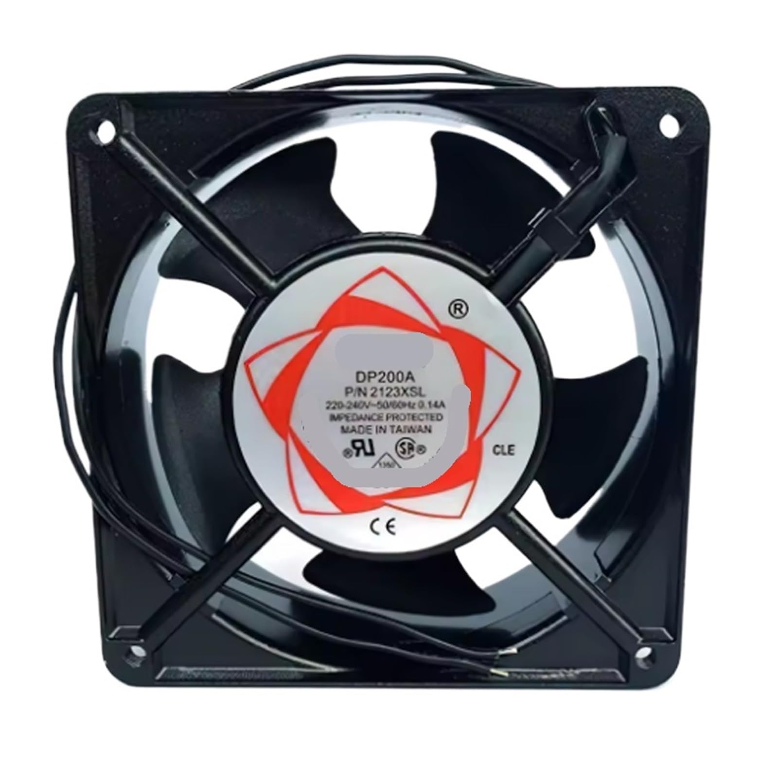 YMUGUEGH DP200A 2123XSL AC220-240V 12038 12CM 0.14A wire AC fan