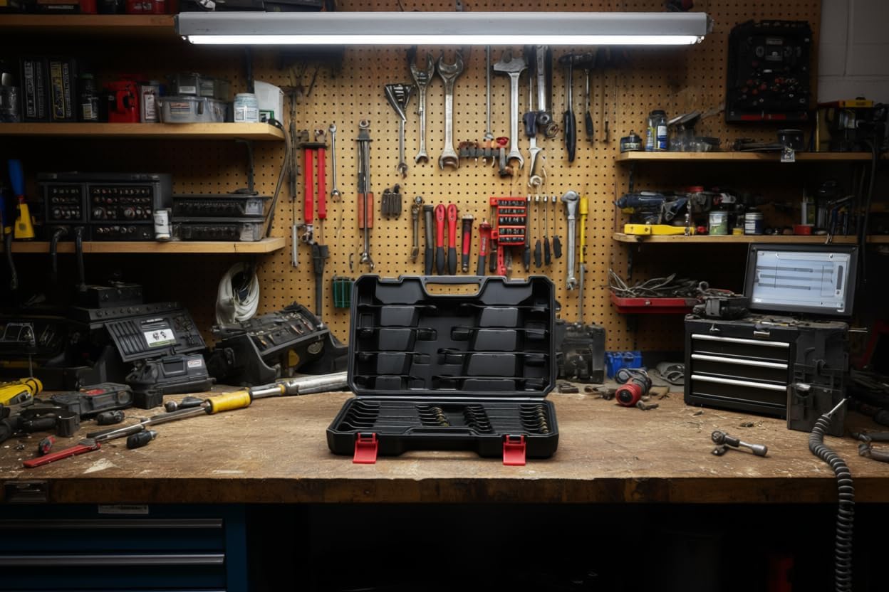 Mayouko 20PCS Reversible Ratcheting Combination Wrench Set, SAE 5/16"-3/4" & Metric 8-19mm, 12 Point, 72 Tooth, Cr-V Steel with Black Chrome Finish