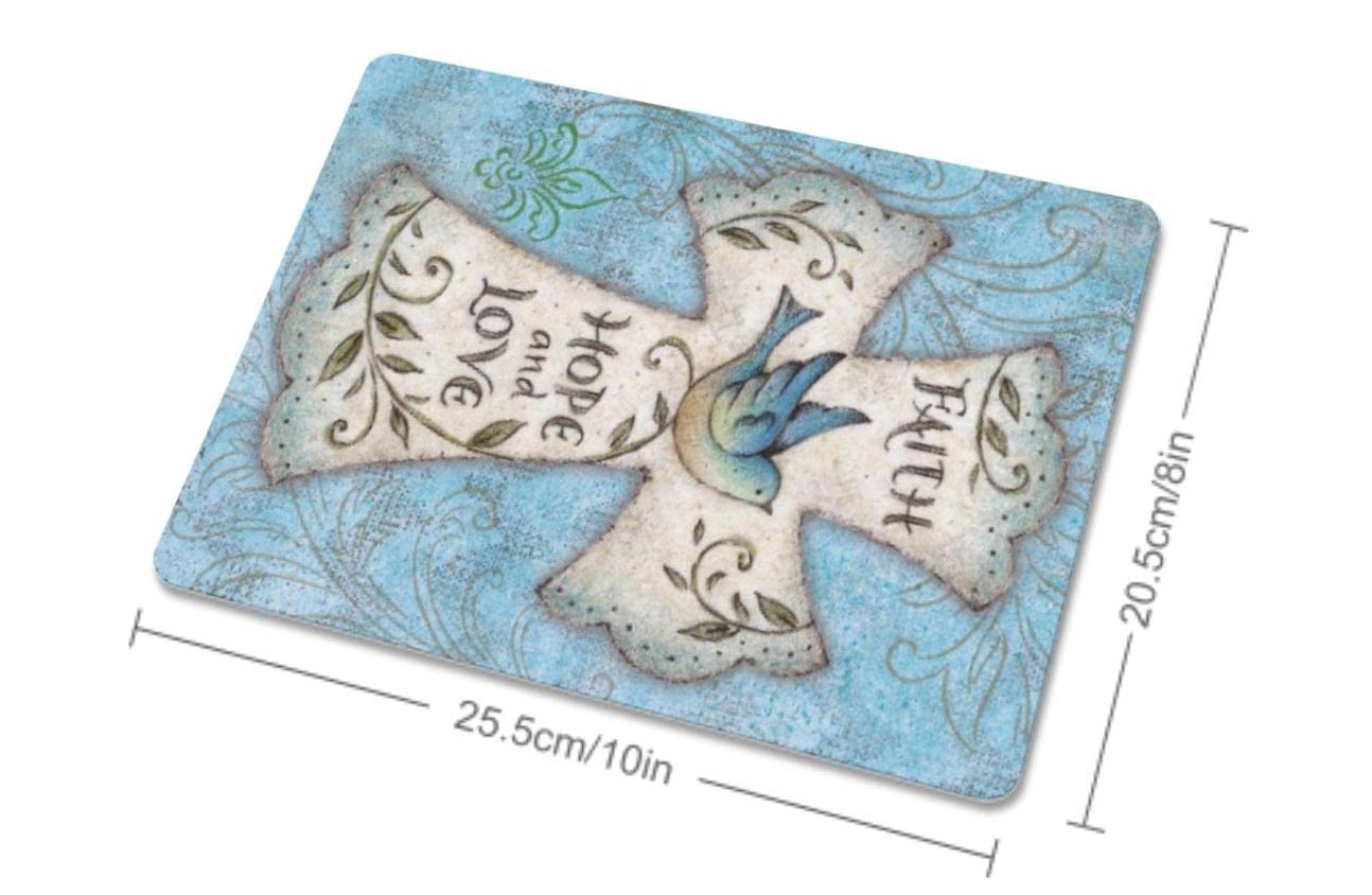 Alfombrilla Cuadrada Impermeable De Goma Antideslizante