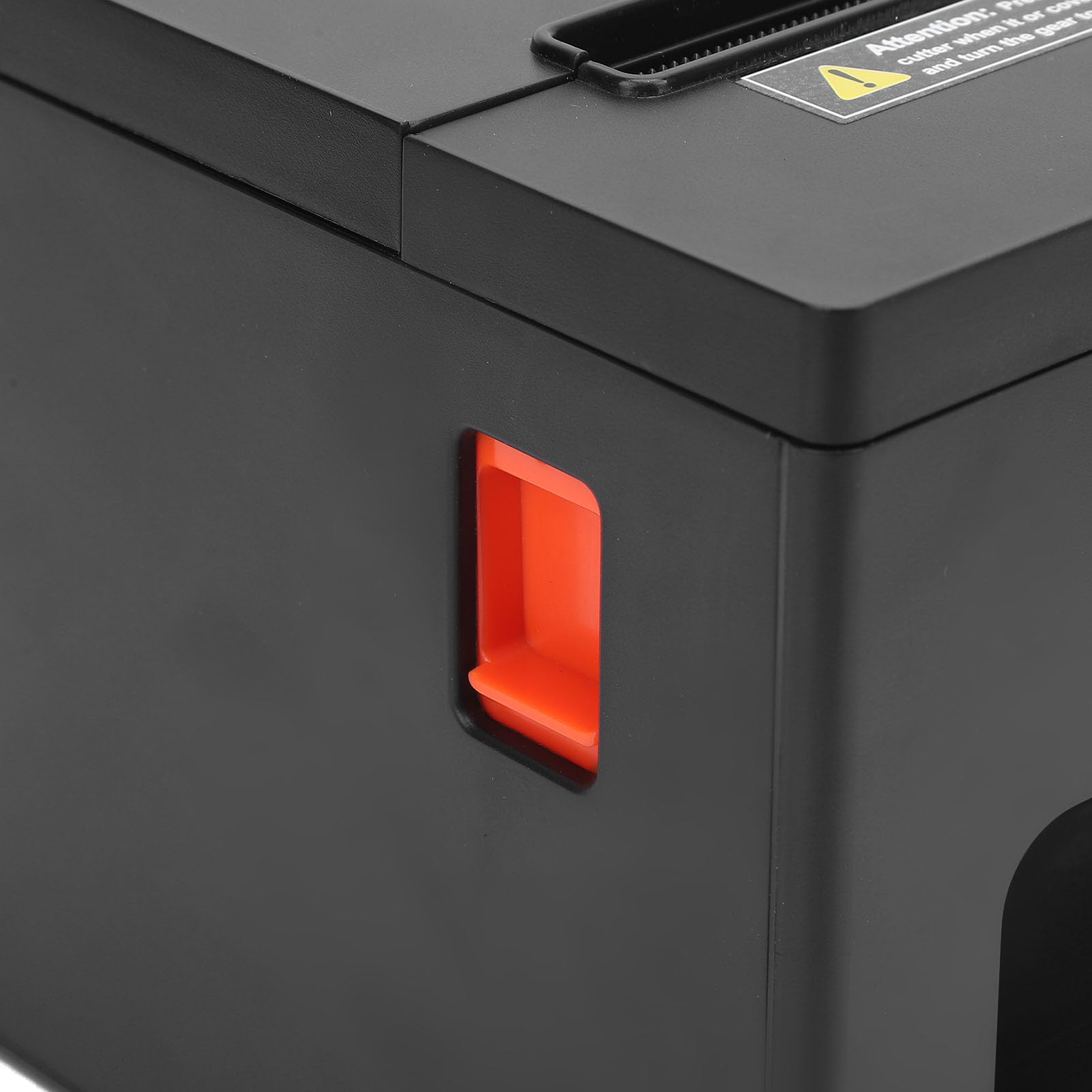 Tosuny 80 mm Thermobondrucker, POS Drucker Unterstützt RJ11 Kassenschublade, 180 Mm/s Hochgeschwindigkeitsdruck, 203 DPI für Restaurant Einzelhandelsgeschäfte (Black)