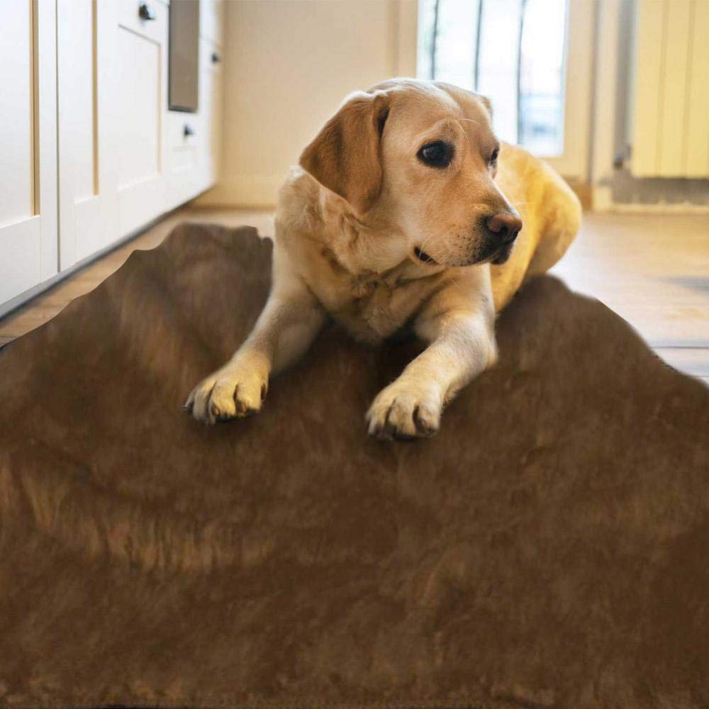 Decken Für Hunde Blaue Haustierdecke 150 * 127cm Wasserdicht Warm Nest Katzen Warm Winter Weicher Hundeteppich Haustier Quilt Mat Pad Zwinger Matte 1St
