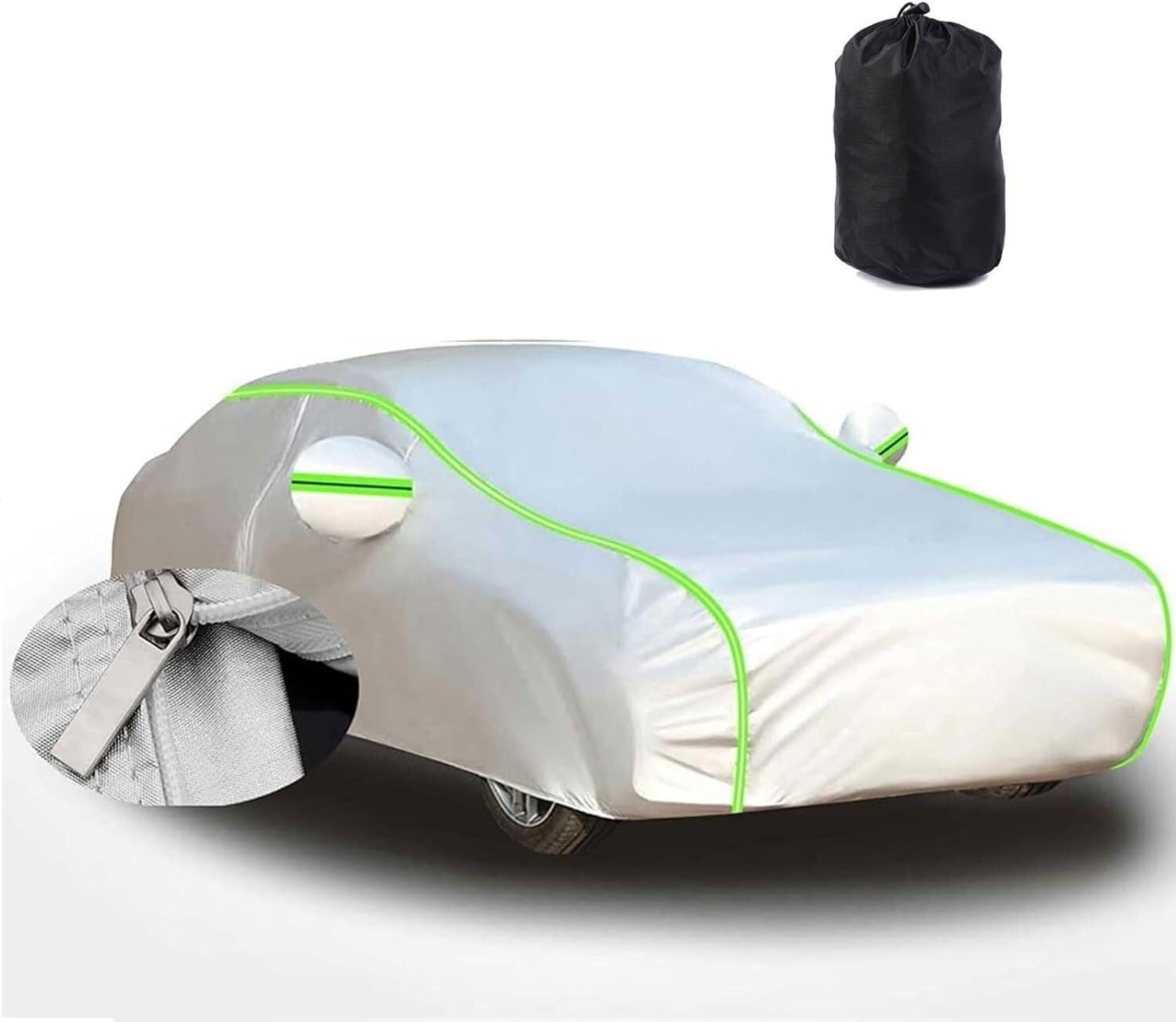 Funda Coche Exterior para BMW 6 Series (2011-2019), Lona Coche Exteriores Impermeable Respirable Anti-UV Resistente Al Polvo Lluvia Niev All Weather Protection-ik156