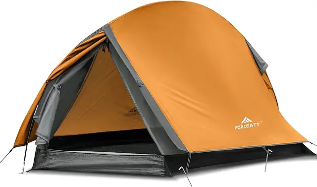 Forceatt Ultralight Festival Tent: 1-2 Person, Waterproof & Quick Setup