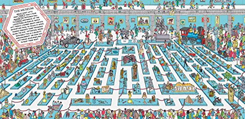 Image of Where's Waldo? Amazing Journeys: The Ultimate Maze Adventure!: (A Maze Puzzle Activity Book with 100+ Hidden Objects to Search and Find - a Perfect Gift & Travel Companion for All Ages)