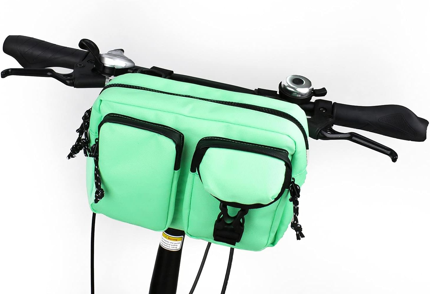 RIMON Bicycle Waterproof Lightweight Front Handlebar Bag with Shoulder Strap for Cycling Accessories, Mountain Bike Road Bike, Outdoor , Sport Bike Bags, Travel Bag, Panier Baskets, Bikepacking bags : Sports & Outdoors