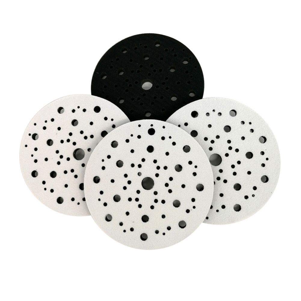 Almohadilla de interfaz suave Almohadilla de amortiguación de esponja de gancho y bucle de 6"y 150 mm Almohadilla de amortiguación de esponja y amortiguación