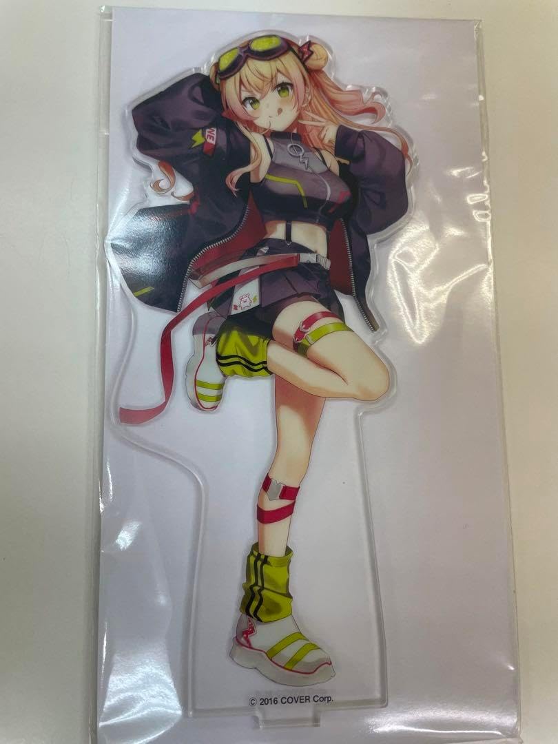 ホロライブ 富士急ハイランド　桃鈴ねね　BIGアクリルスタンド ホロ 桃鈴ねね BIGアクリルスタンド 富士急ハイランド VTZCKHHE