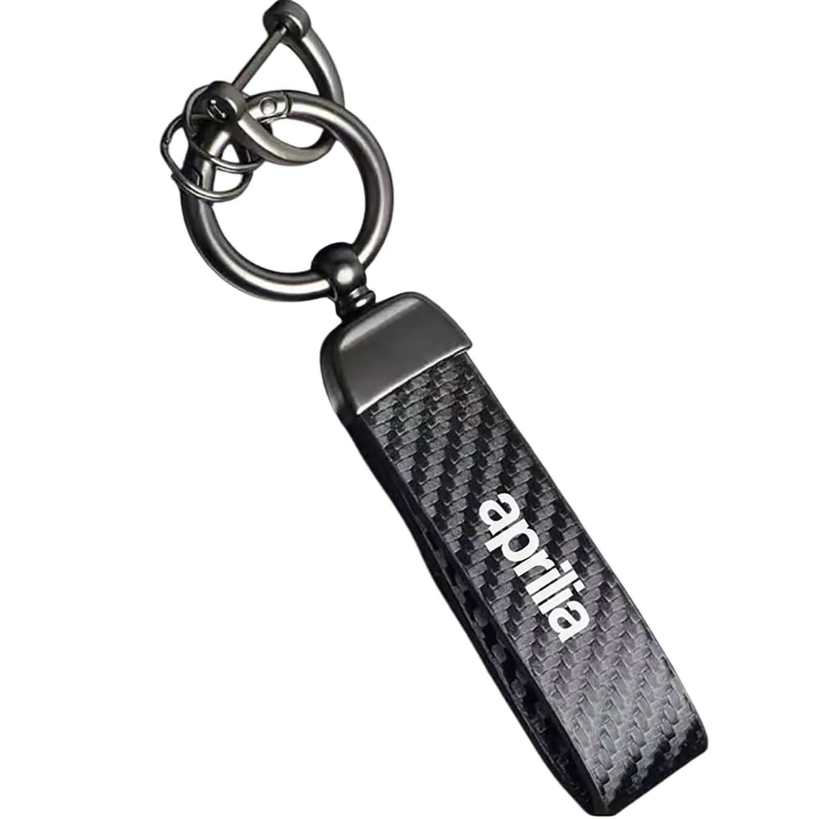 Motorcycle Keychains,Motorcycle Key Tag,Creative And Personalized Keychain,for Aprilia Fashion Woven Motorcycle Luggage Tag