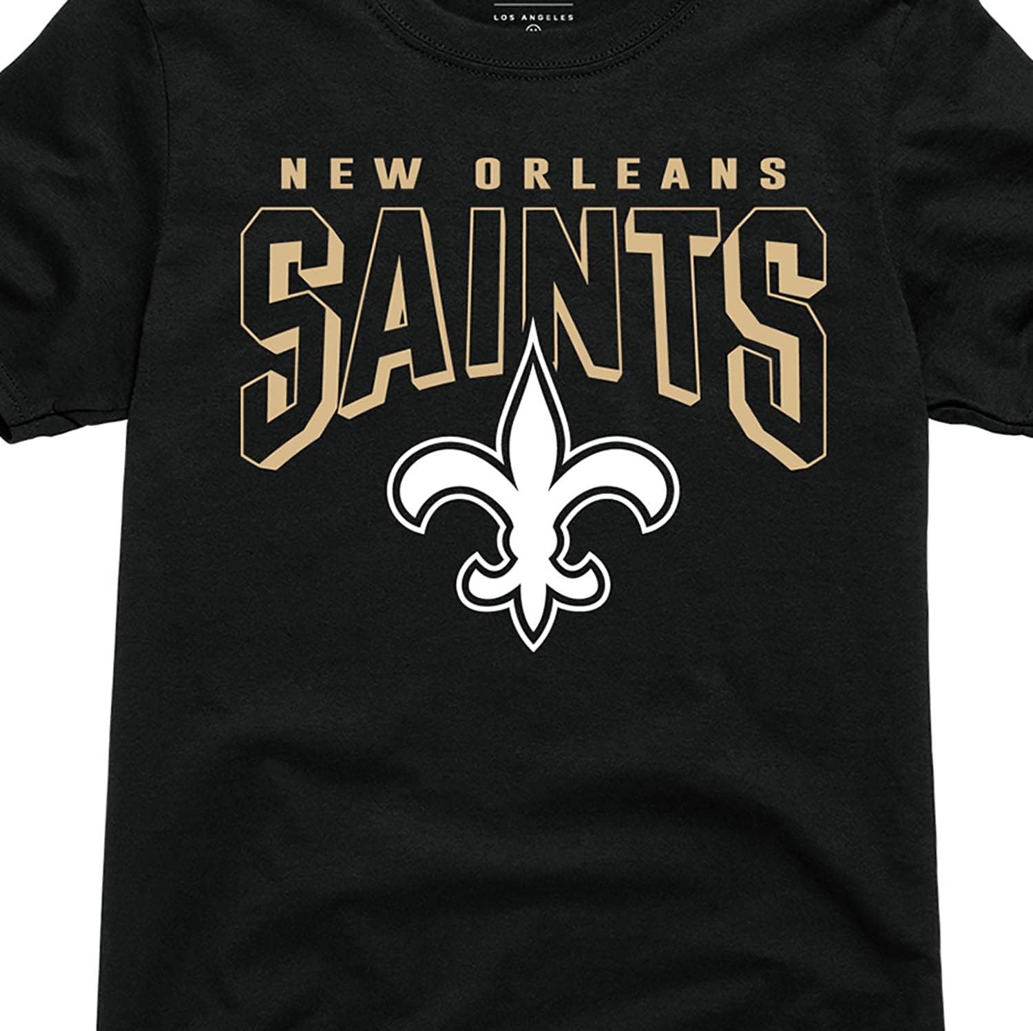[Heywood] Junk Food Clothing x NFL - New Orleans Saints - Bold Log