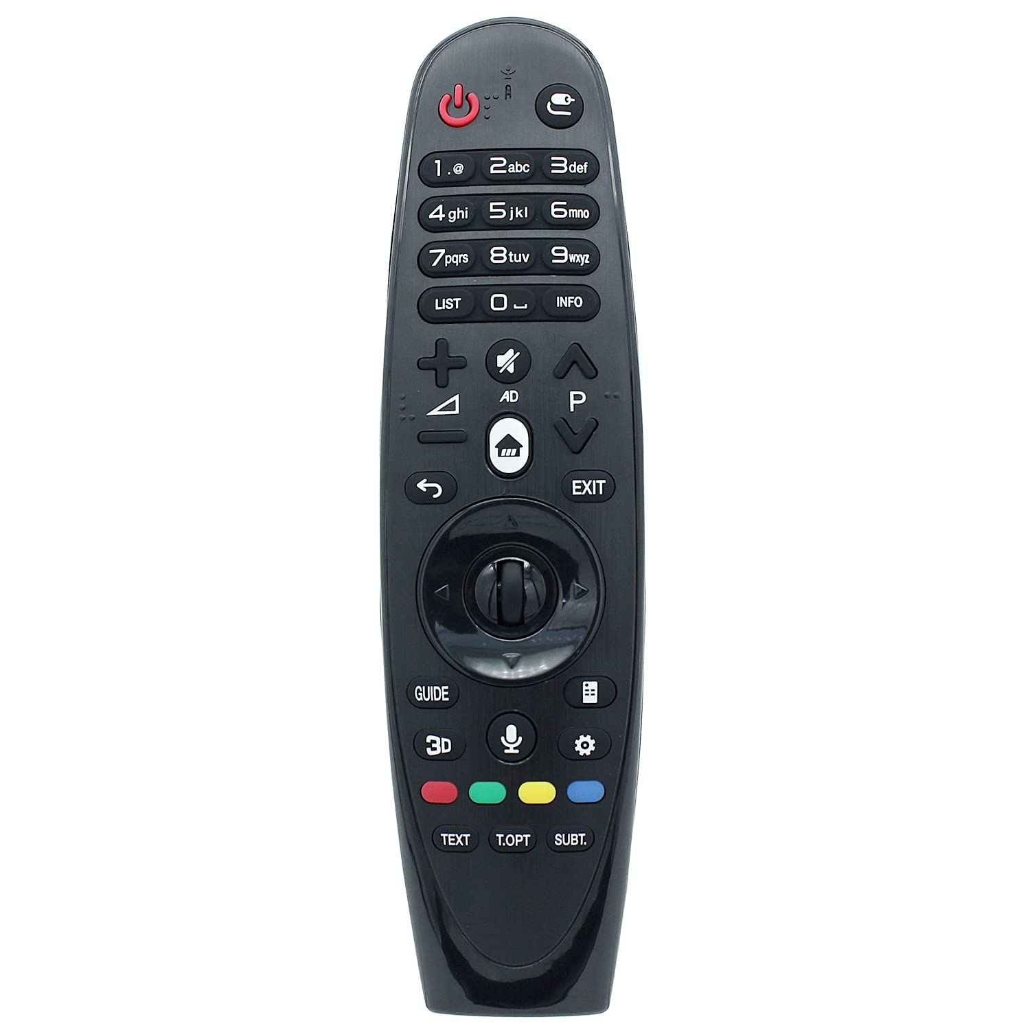 Télécommande de Remplacement pour LG Smart TV LED 65UH600VAEU 65UH600V