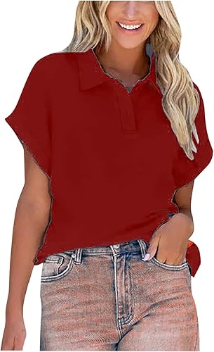 Blouses for Women Fashion 2023 Womens Summer Graphic Printed Tunics Lightweight Comfy T-Shirt Short Sleeve Tops