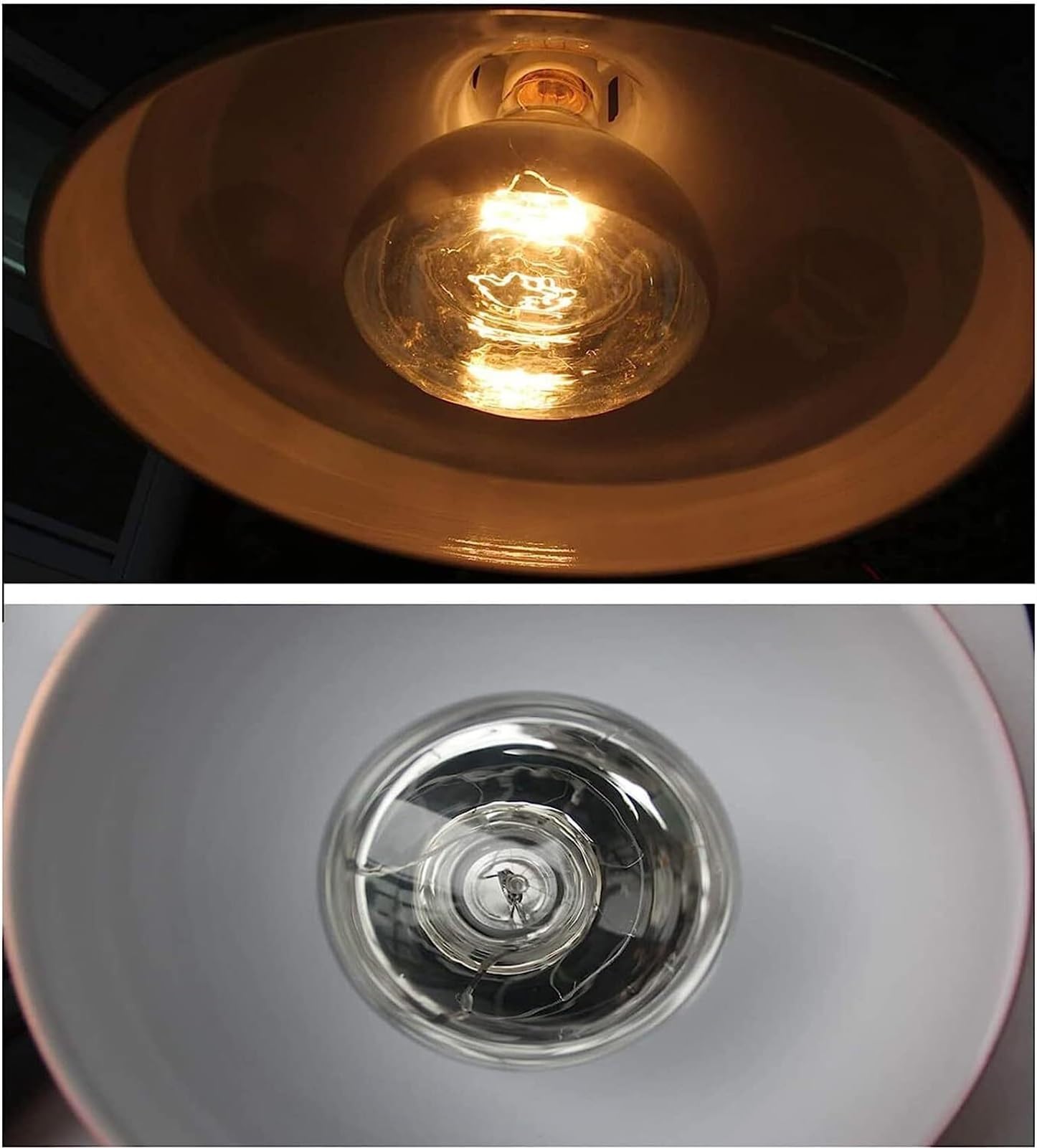 Lampada riscaldante for alimenti da 29 cm Lampada scaldavivande da 250 W, lampade riscaldanti for alimenti caldi Lampada scaldavivande telescopica for cucina Lampada isolante for alimenti, lunghezza r