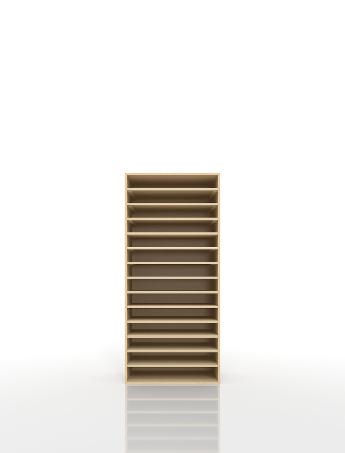 Amazon.co.jp: margherita（マルゲリータ）A3書類収納棚 14段 スライド