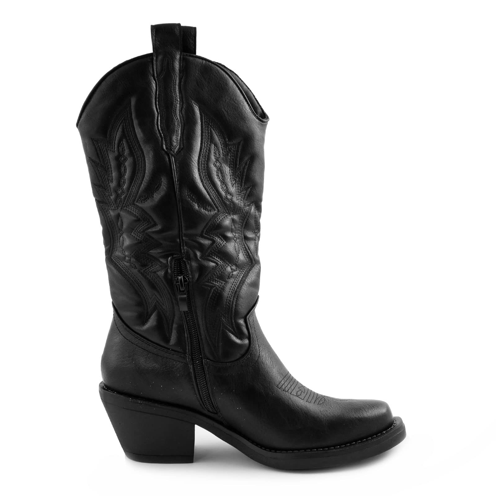 Toocool Bottes femme texans cowboy western camperos chaussures bottes YG886