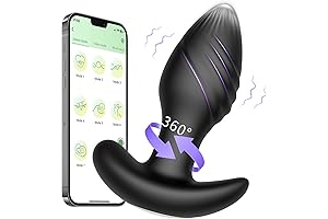 Rotating Butt Plug: Stimulating Prostate Massager for Enhanced Pleasure