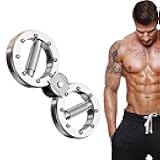 Arm Workout Equipment,Burn Machine 8 to 15 Pounds Adjustable Drag spinnings Burn Rotator Machine Trainer 360 Degree Rotating Grips for Wrist Forearm Upper Arm Shoulder Workouts