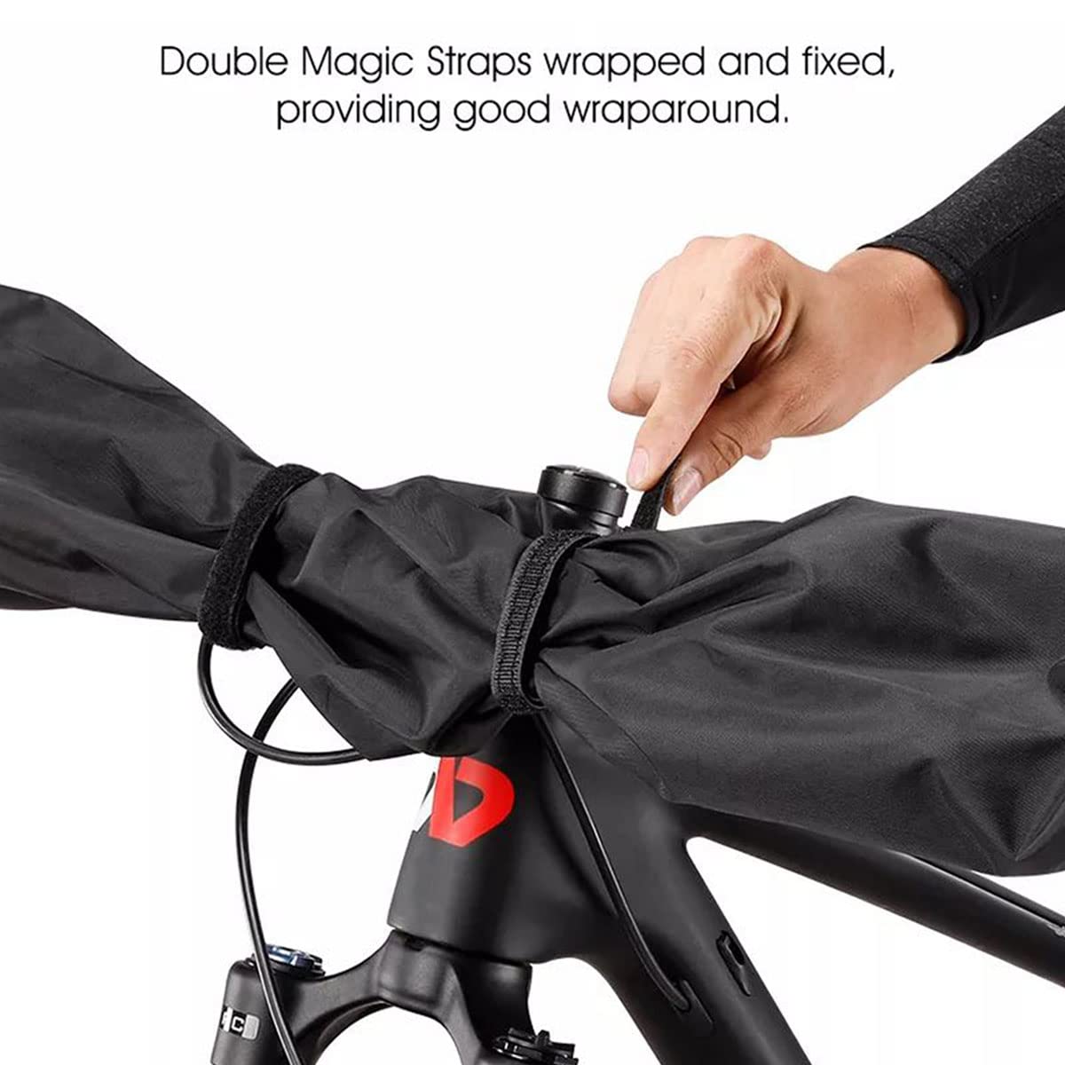 2 Coperture Per Manubrio Bici - Impermeabili E Antipolvere, Nylon PU, Ideali Per Trasporto E Parcheggio - Foto 5