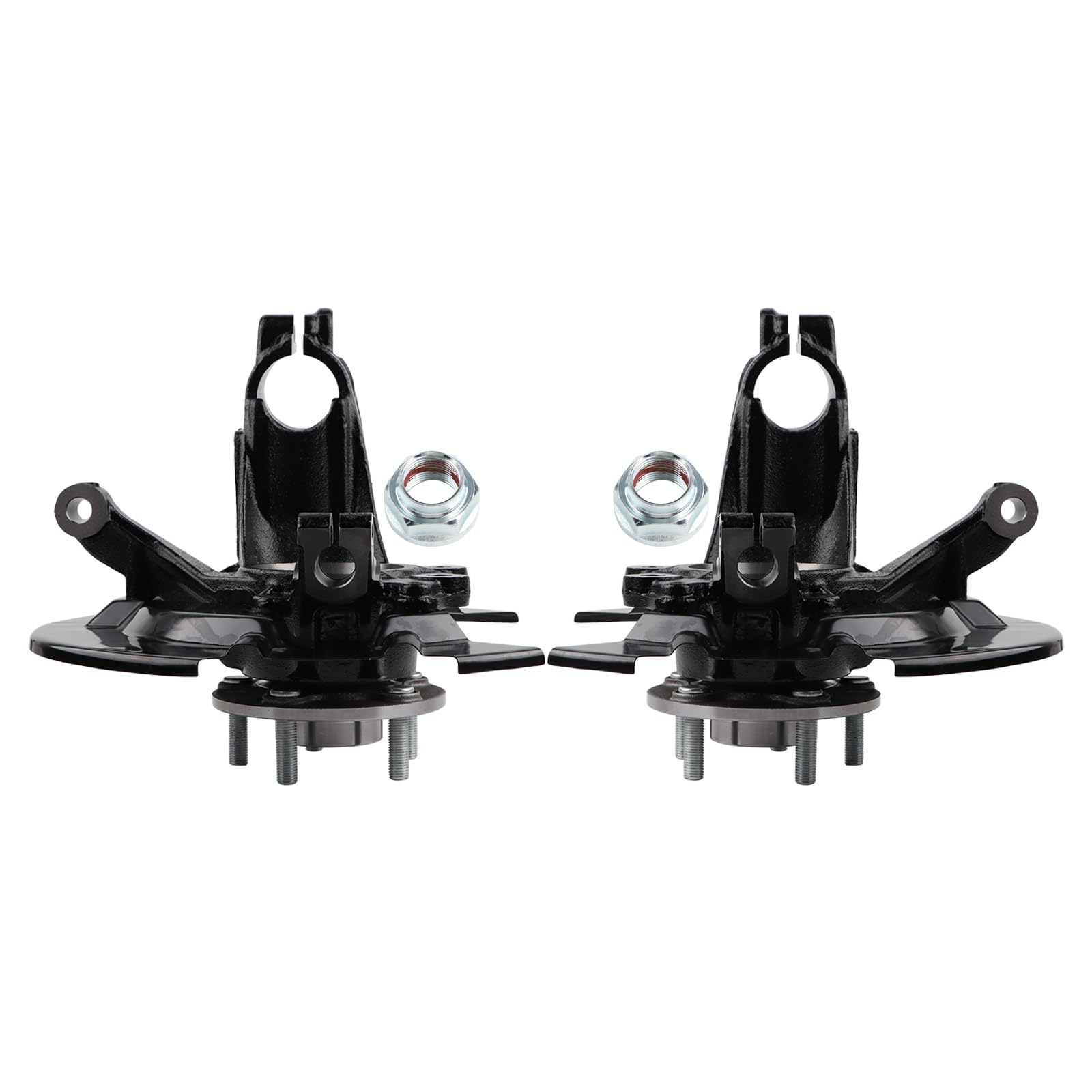 View 1 of ***FACTORY SEALED - OPENED FOR INSPECTION***MISIOEK Steering Knuckle Wheel Hub Assembly for Ford Escape 2013-2019