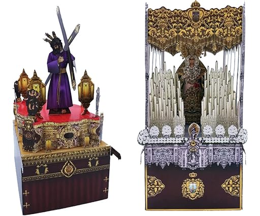 RECORTABLE COFRADIA GRAN PODER Y MACARENA DE MADRID | Ya disponible en tu tienda friki favorita! En mundofriki.es! RECORTABLE COFRADIA GRAN PODER Y MACARENA DE MADRID | Ya disponible en tu tienda friki favorita! En mundofriki.es!