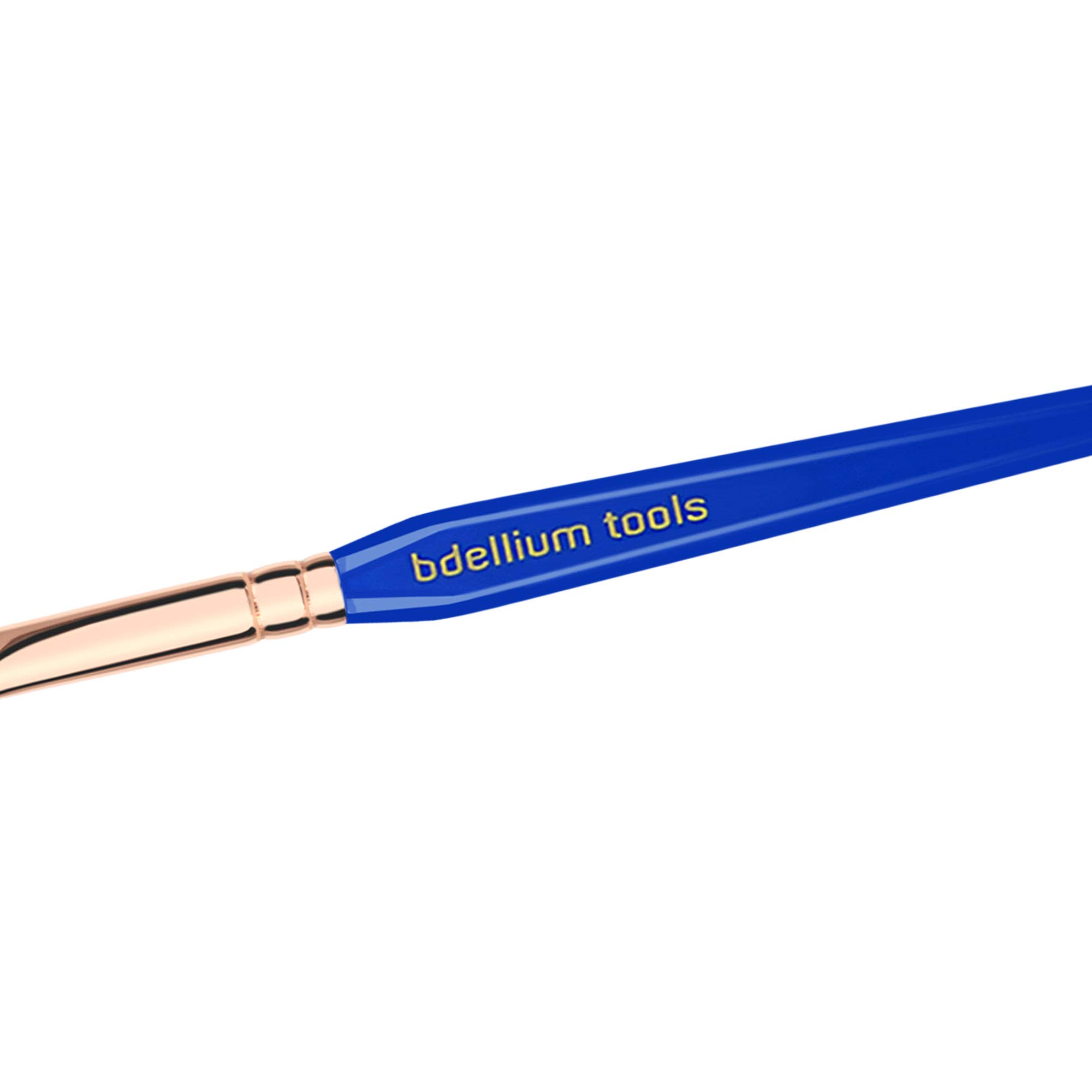 Bdellium Tools Profesjonalny pędzel do makijażu Golden Triangle Series - mały kątownik 765