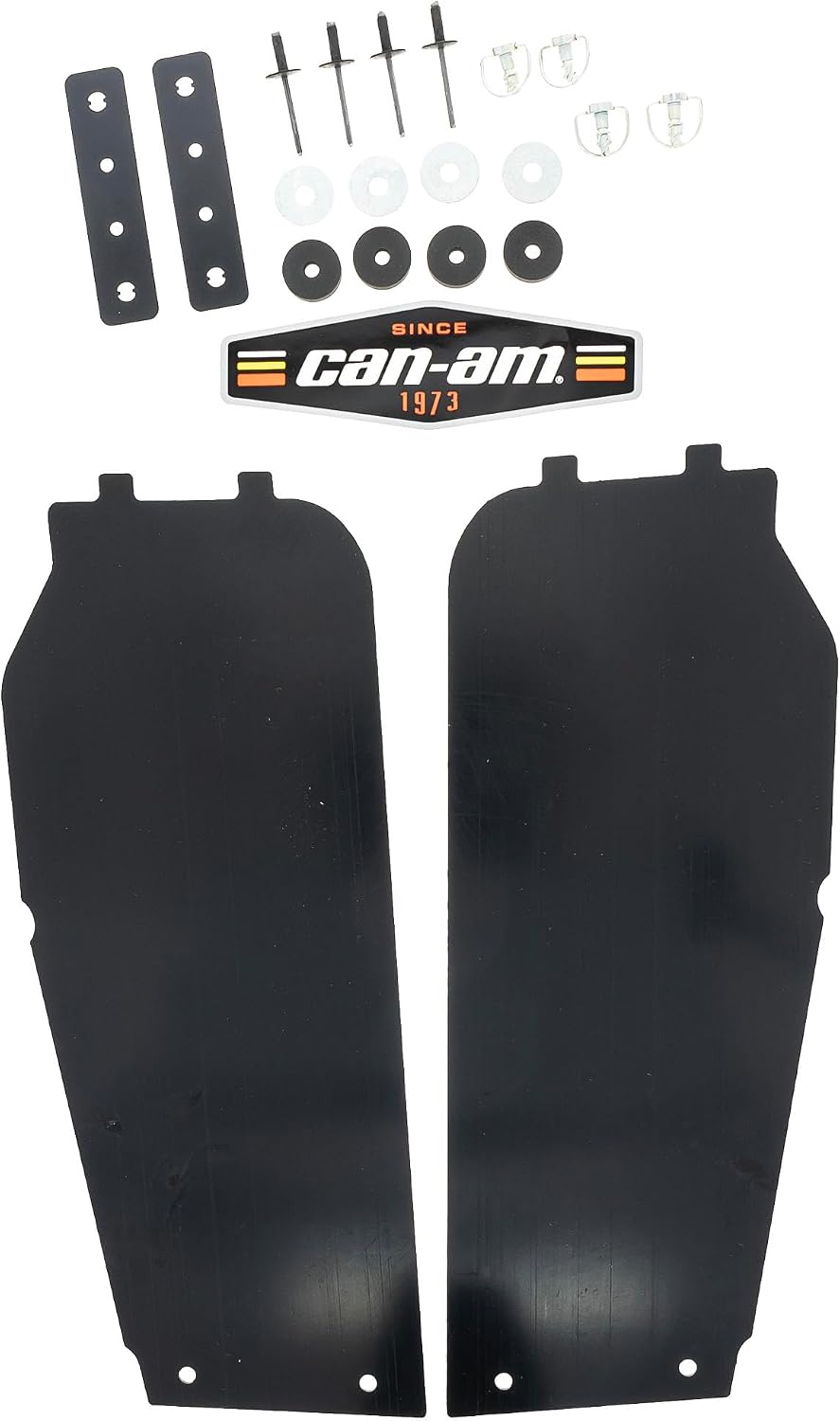 BRP 715009154 Can-Am Bed Side Doors Storage Solution Durable Genuine OEM 2Ct