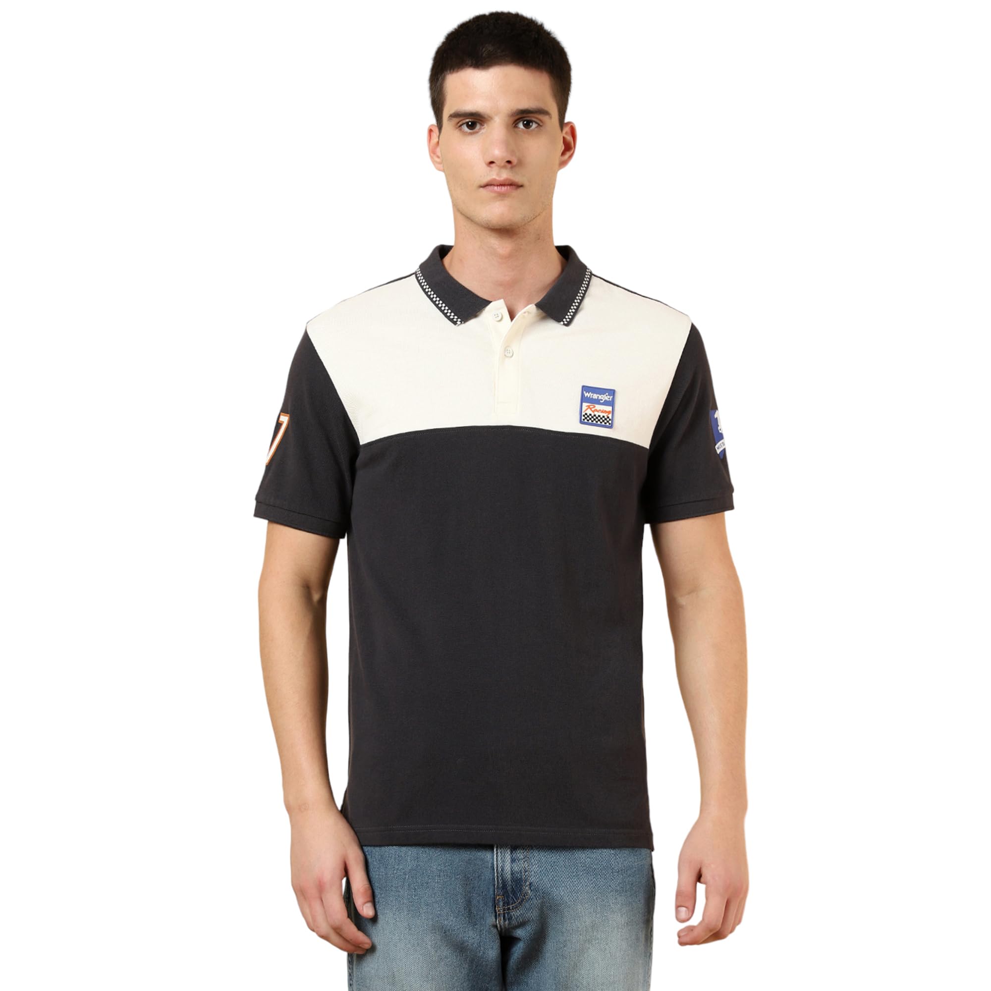 WranglerMen's Solid Regular Fit Shirt
