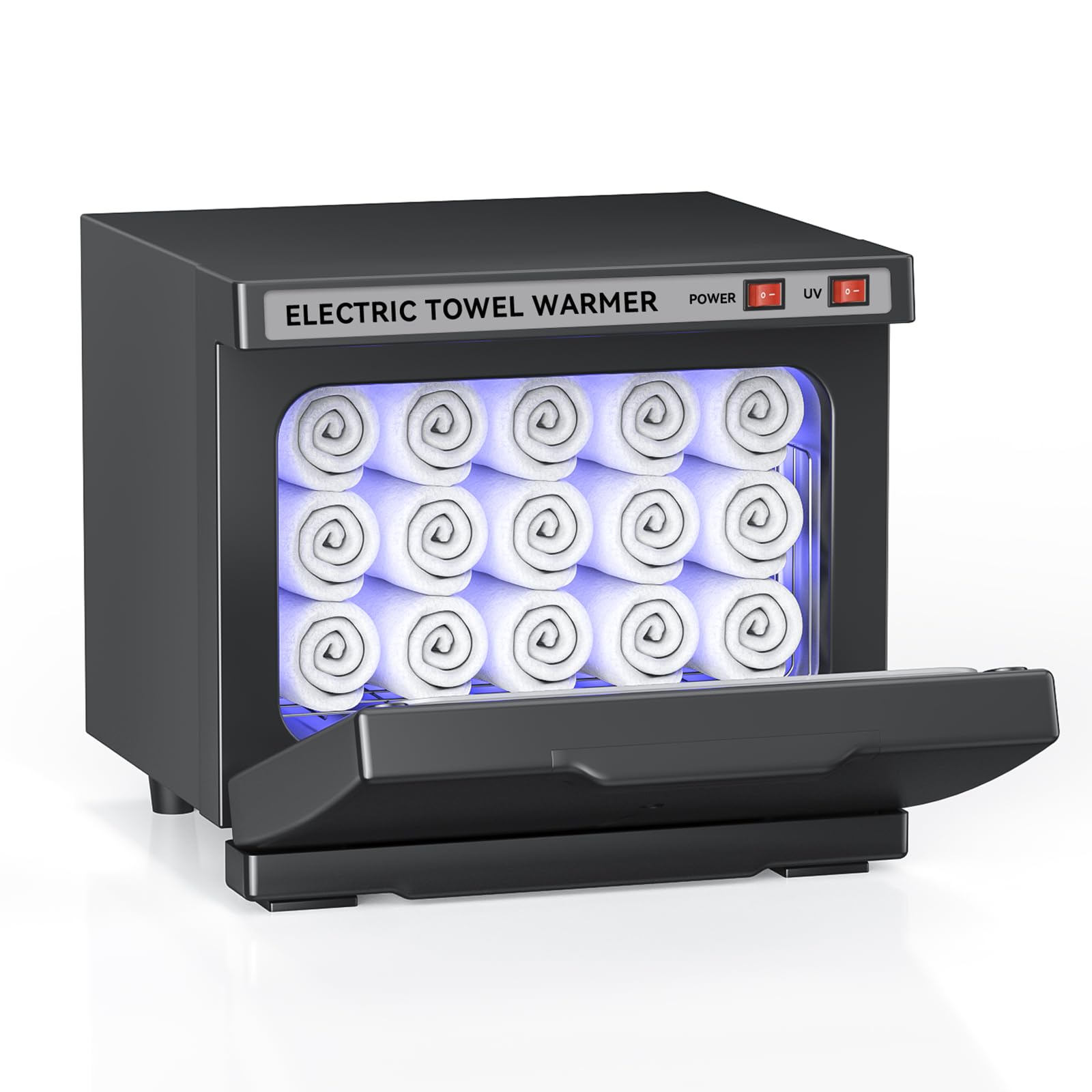 SFANSPA Hot Towel Warmer for Spa,2-in-1 Thermostatic Towel Heater,8L Small Towel Warmer with Quick and All-Round Heating for Facial SPA,Beauty Salon,