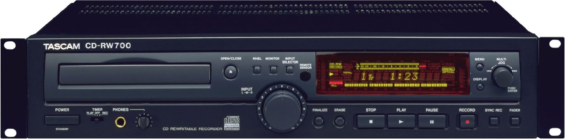 Amazon | TASCAM CD-RW700 | PA音響機器 | 楽器・音響機器 Amazon | TASCAM CD-RW700 | PA音響機器 | 楽器・音響機器