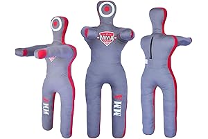 4 FT Unfilled MMA Sports Kids Grappling Dummy For Practice