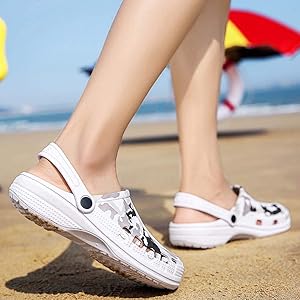 Sandali Antiscivolo Sandali Da Uomo In Gomma - Zoccoli Da Spiaggia Antiscivolo, Comodi, Taglie 40-45 Grunland Ciabatte Uomo - Foto 3