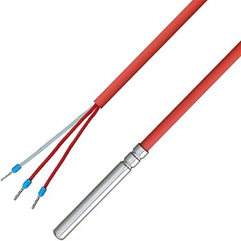 Pt100 3 Leiter Schaltung Temperaturfuhler Bis 200 C Solarfuhler Temperatursensor 2 Meter Amazon De Gewerbe Industrie Wissenschaft