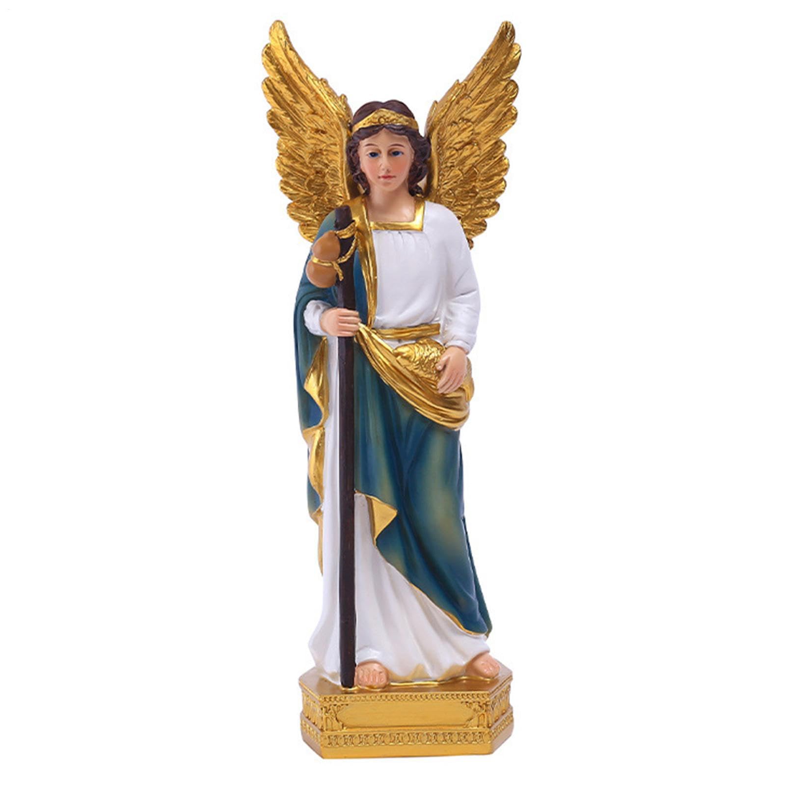 Figurines d'ange en résine pour étagère et chambre