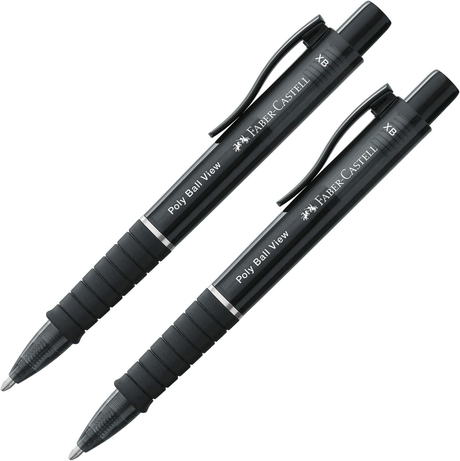 Faber-Castell Set da scrittura 3pcs.PolyBall Urban rosa pallido (Rosa pallida, 3x
