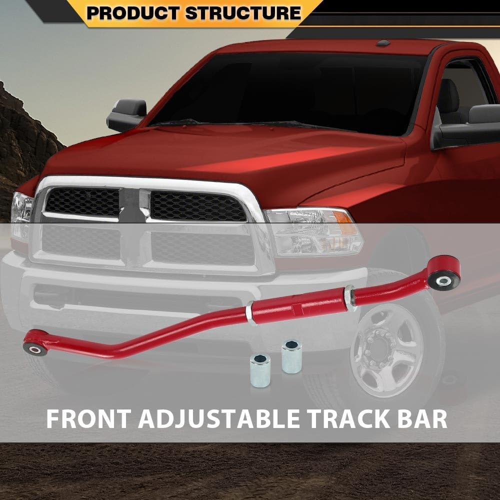 RoloTippi Front Adjustable Track Bar for 2006 Dodge Ram 2500: Verdict 4 RoloTippi Front Adjustable Track Bar for - Product View