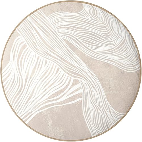 Vista 30 de Tapete redondo para silla de oficina para suelo de madera dura, computadora y juegos, tapete protector de suelo, tapete de protección de azulejos