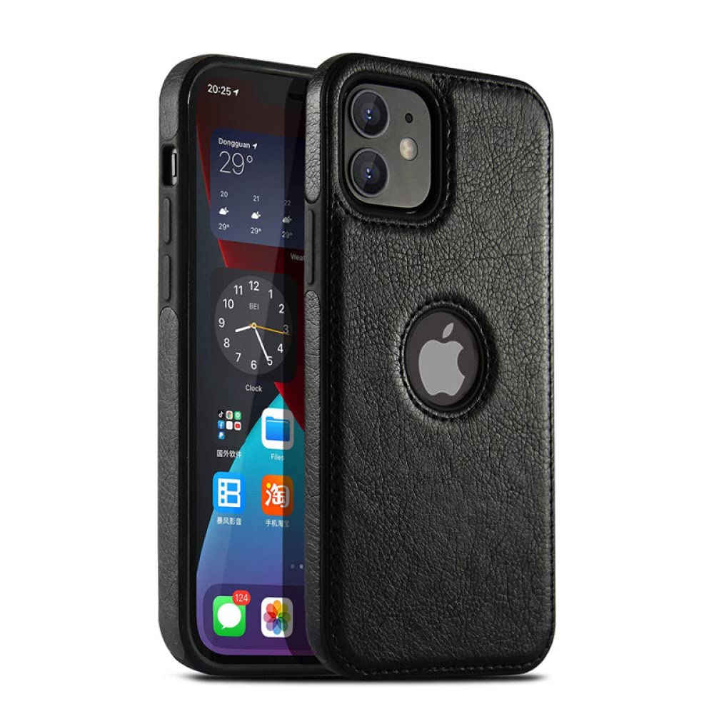 Coque iPhone arrière en cuir PU pour éviter les rayures