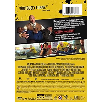 Central Intelligence (DVD)