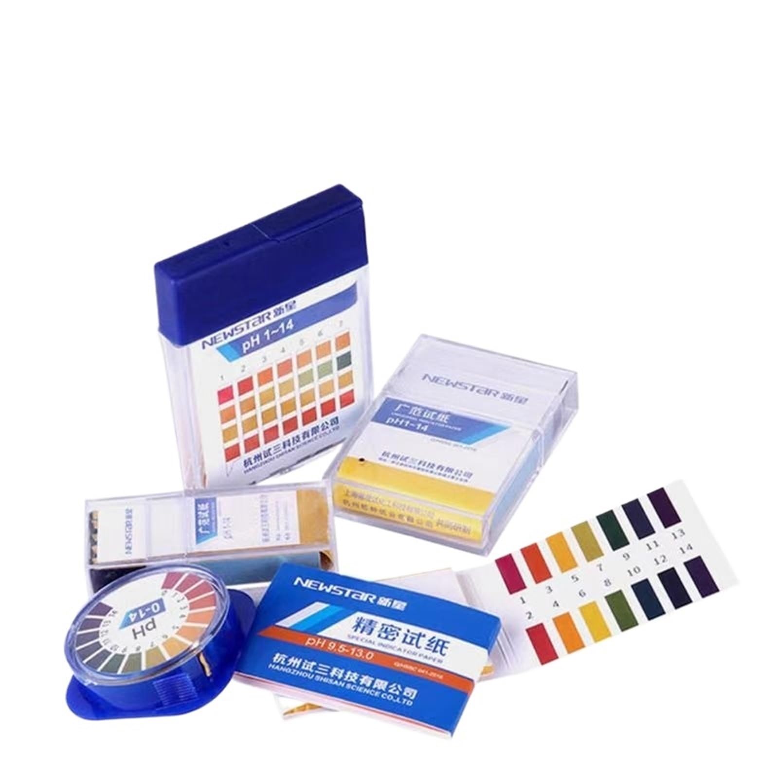 200 strisce di carta per test pH da laboratorio universale acido e alcalino strisce reattive pH umano terreno liquido amniotico acquario (20 scatole)