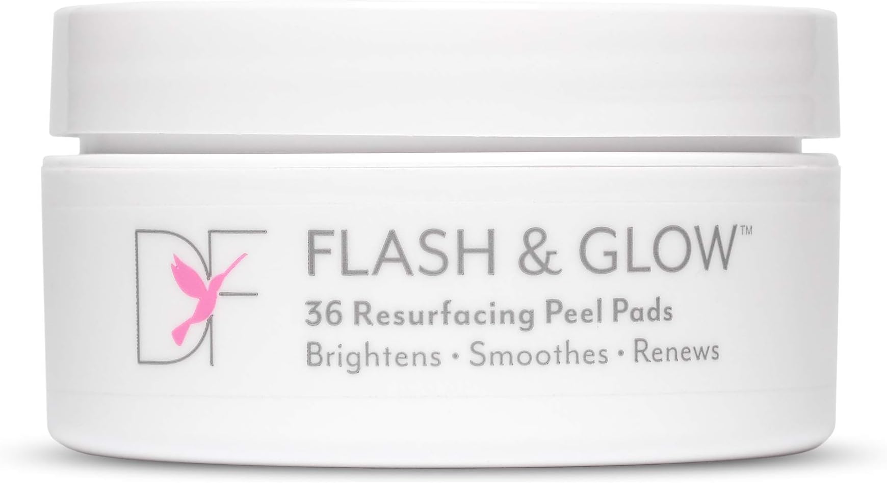 DERMAFlASH FlASH & GLOW Resurfacing Peel Pads