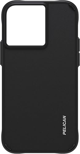 Serie Adventurer de Pelican - Funda fina para iPhone 13 Pro, protección contra caídas de 10pies, funda de 6.1pulgadas, color negro