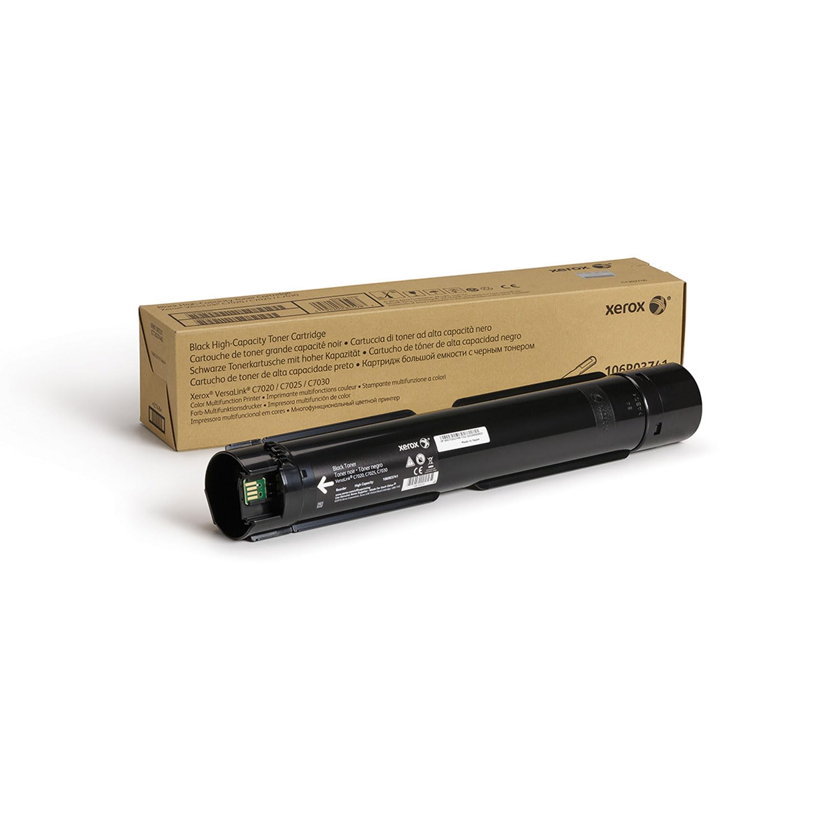 Amazon.com: Xerox VersaLink C7020 /C7025 /C7030 Black High