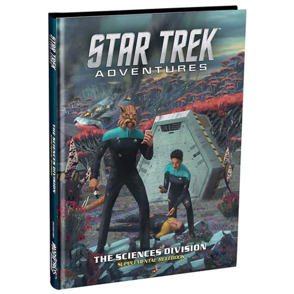 Buy Star Trek Adventures: The Sciences Division (Star Trek RPG Supp., Hardback) — BookShops.in