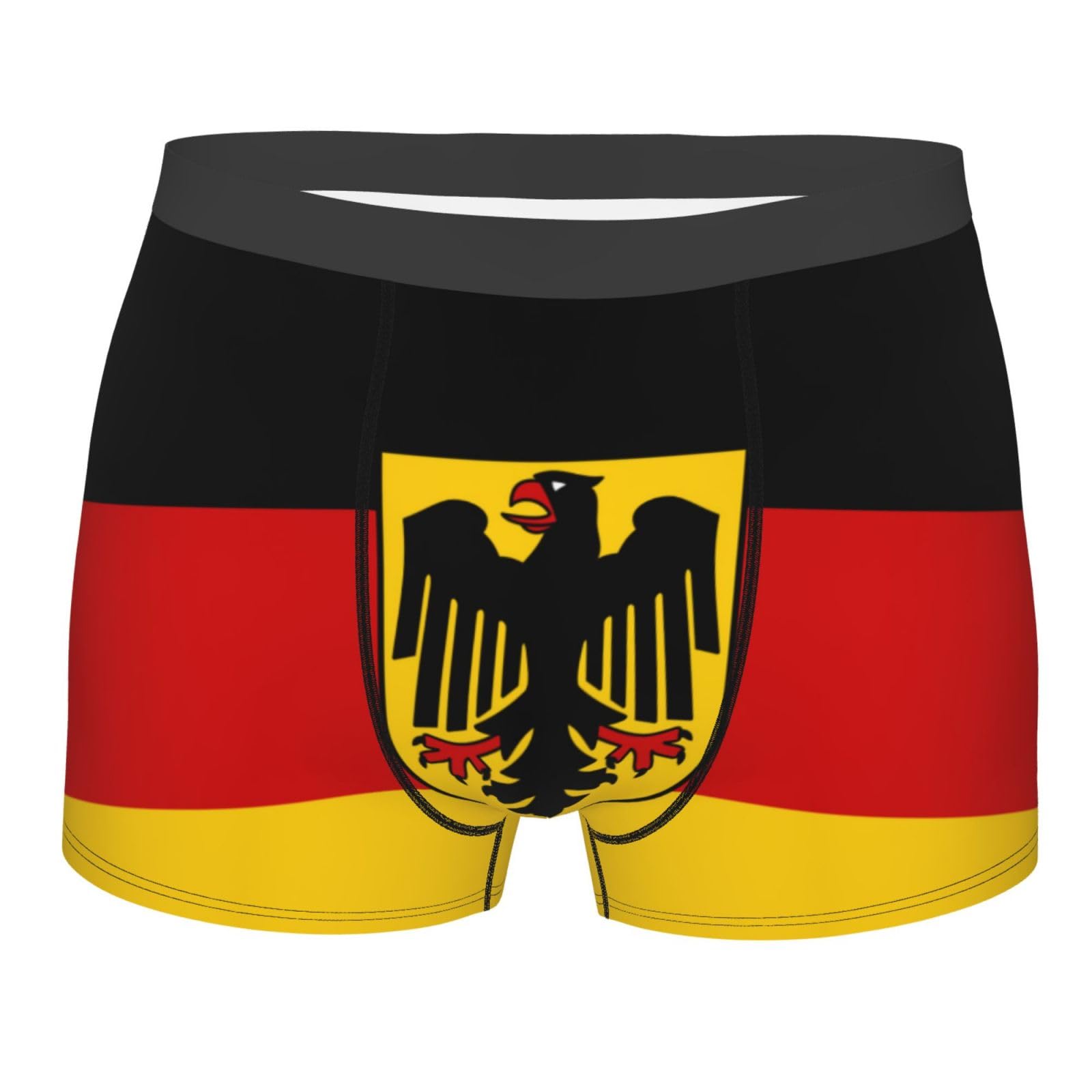 Melbrakin Men's Flag Ofany Underwear Breathable Boxer Briefs Stretch Trunks