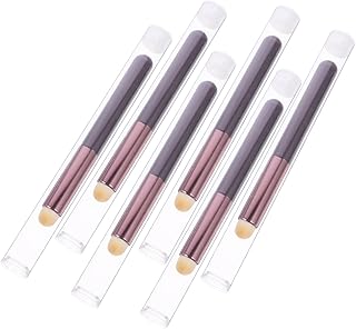 6pcs Portable Matte Lip Brush Set Concealer a...