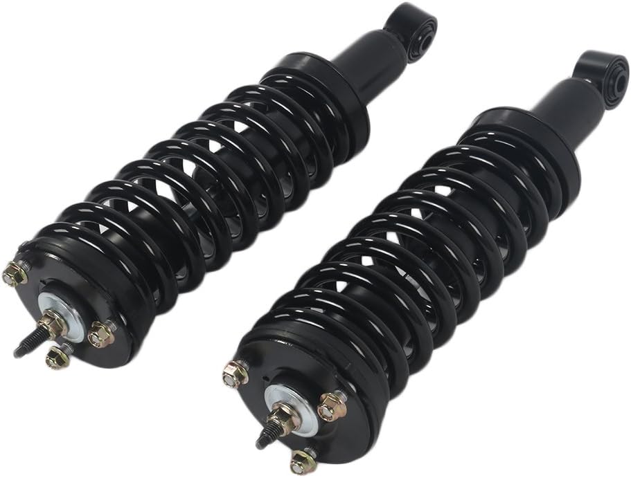 Front Struts w/Coil Spring Assemblies Shock Absorbers Replacement for Chevy Colorado GMC Canyon 2004-2012 171353 (Set of 2)