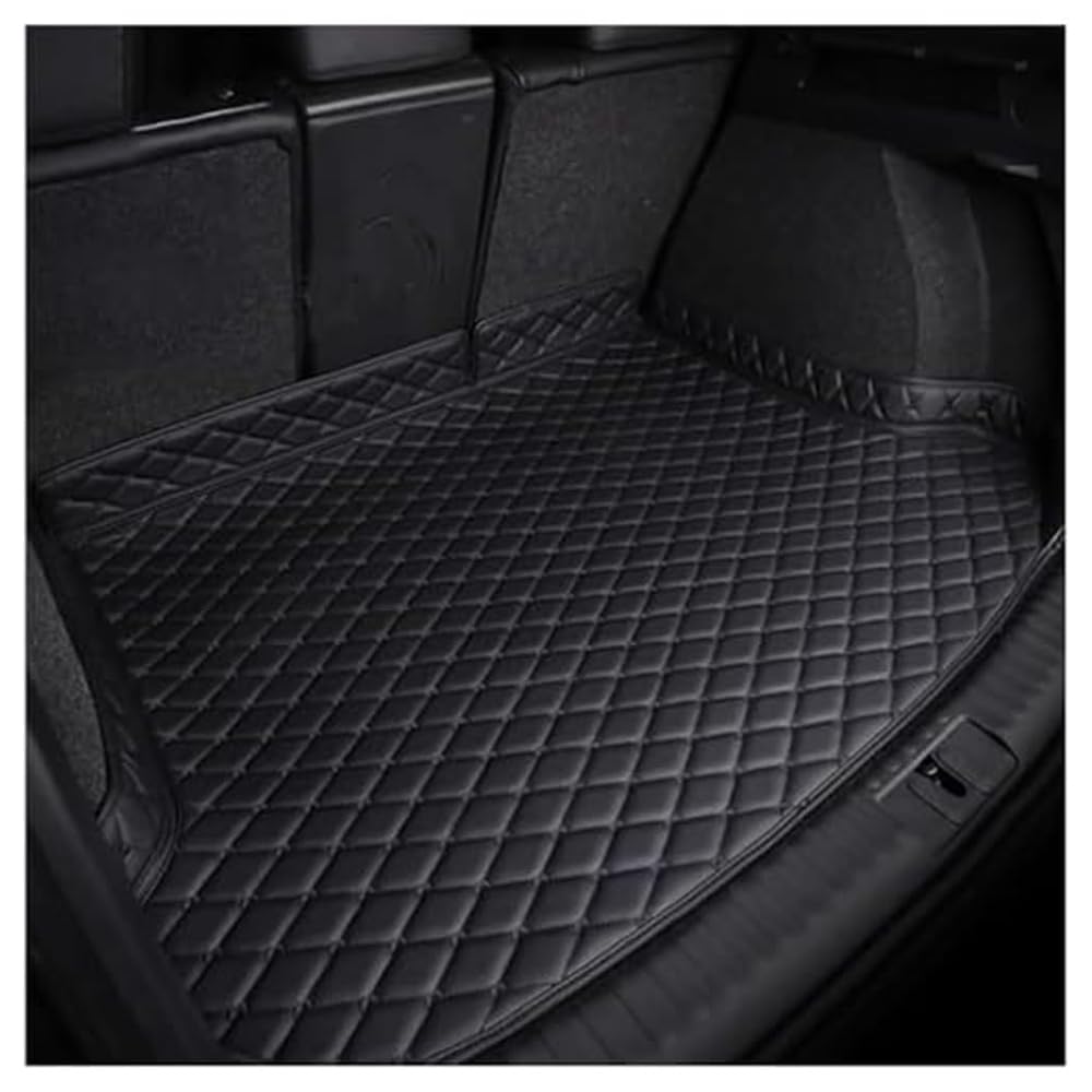 Car Boot Liner for Audi A1 A1 S-Line A1 Sportback A1 S A2 A3 8P 8V, Leather Trunk Mat Single Piece Waterproof Auto Rear Cargo Liner Accessories,A
