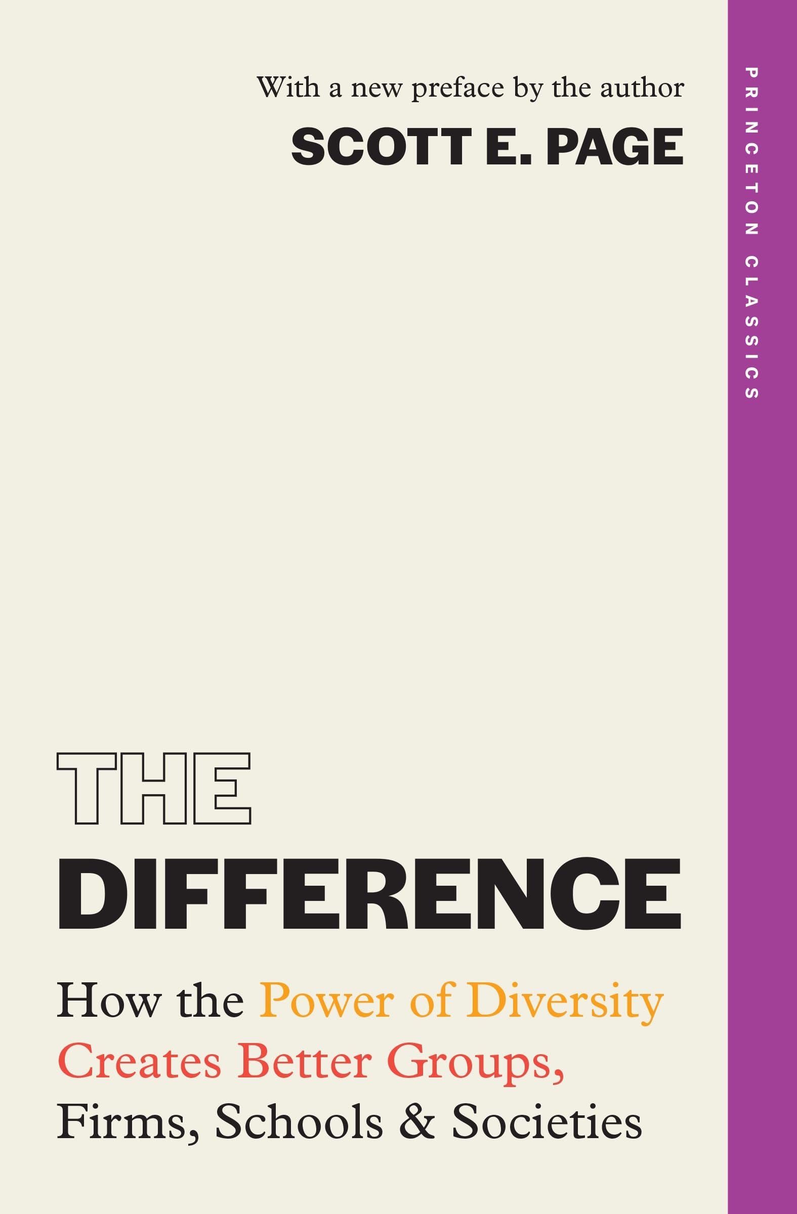 Princeton University Press Buch The Difference: Wie Vielfalt Gruppen, Unternehmen, Schulen und Gesellschaften stärkt
