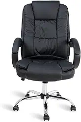 Healer, James, Cadeira de Escritório, Presidente, Giratória - Preta