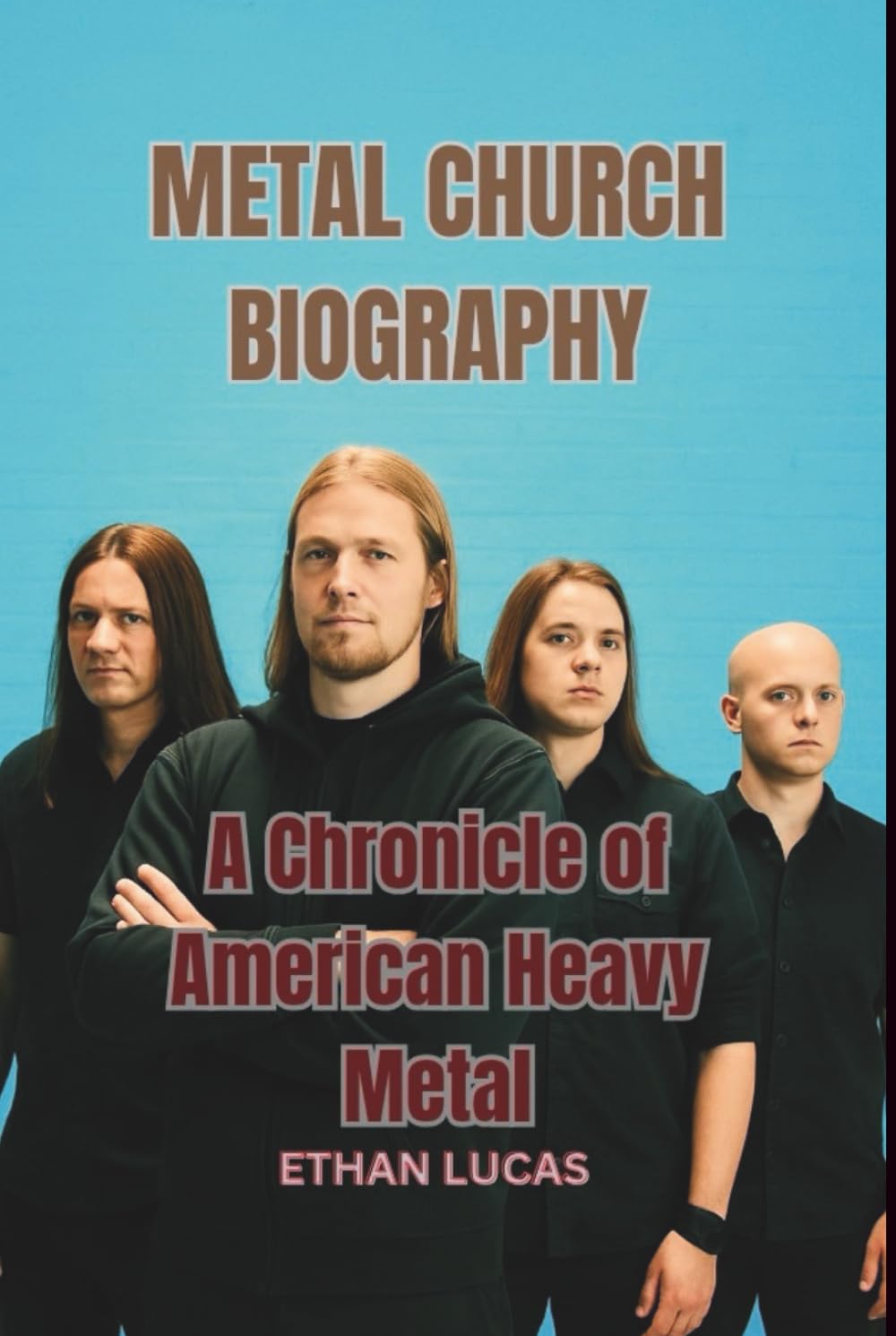 Metal Church Biography vibrer au rythme du heavy metal américain livre souvenir