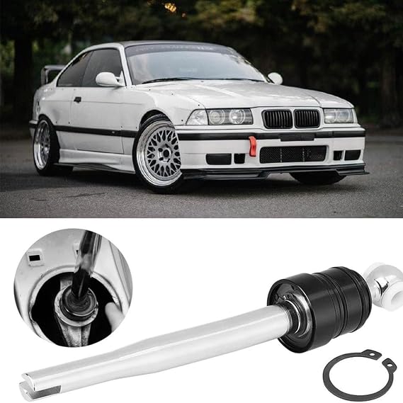 Short Shift Lever Shifter,Aluminium Quick Shift Short Throw Shifter for BMW 3/5Series E30 E36 E39 E46 M3 M5